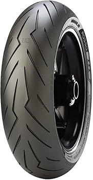 Amazon.com: 190/55ZR-17 (75W) Pirelli Diablo Rosso 3 Rear